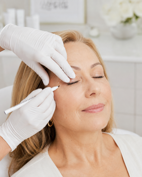 Blépharoplastie médicale au laser Blépharoplastie médicale au laser