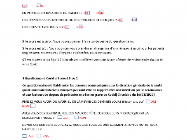 Ouverture du cabinet de médecine esthétique et ant-âge le 12 mai  2020